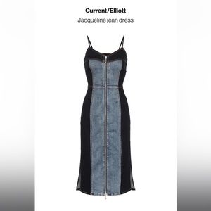 Current Elliot Denim Dress
